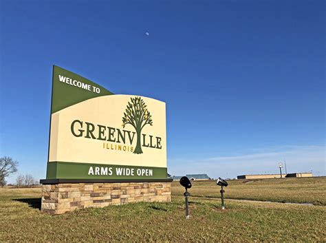 Greenville illinois - Official Website of the City of Greenville, Illinois Municipal Building 404 S. Third Street Greenville, Illinois Phone: 618-664-1644 Fax: 618-664-1648
